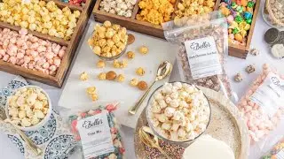 Crafters Snackers Caf&eacute;! Featuring Belle's Gourmet Popcorn! #popcorn #snacks #gourmetpopcorn