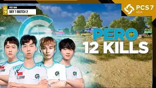 PUBG PCS7 &bull; ASIA GRAND FINALS - PETRICHOR ROAD 12 KILLS