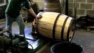 Cognac Barrel Making