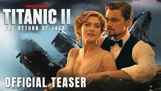 Titanic 2 (2026) | Official Trailer | Love, Tragedy & Epic Voyage 🚢💔