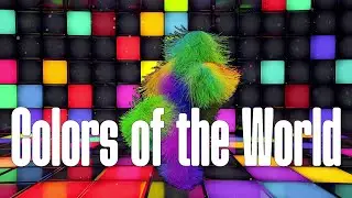 Colors of the World (Dance Mix) | colors song