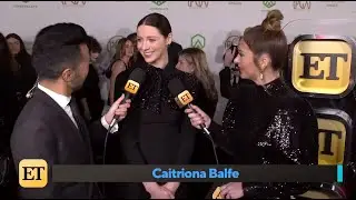 Caitriona Balfe - Producers Guild Awards Red Carpet Interview