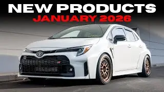 Новинки января 2026 года! (JQWerks, подвеска и многое другое!)