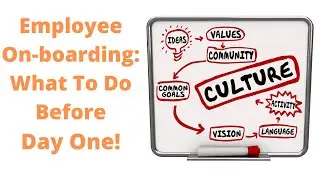 Teaching Company Culture to New Employees Before They Start