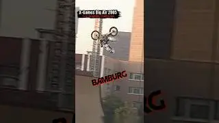 Under rotating a 75 foot backflip doesn’t even phase @beaubam612 #xgames #fmx #motocross 2005