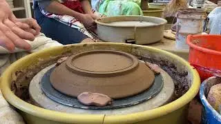 How to trim a plate
