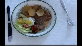 Sjömansbiff i Crock-pot