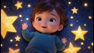 Six Paper Stars Fell on the Floor | Nursery Rhymes for Kids & Baby Songs