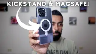 Finally A Case With A Kickstand And MagSafe! - iPhone 14 Pro Max Cases -