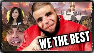 DJ Khaled Plays Apex Legends ft. Shroud & Bnans | Apex Legends Highlights