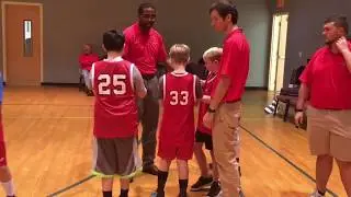 FULL COURT UPWARD BASKETBALL at ST. JAMES UMC SEASON #8