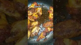chicken wings snacks idea for kids #viral #short #trending #snacks #kidslove
