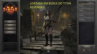DIABLO 2 RESURRECTED - UPANDO UMA MAGA :C PRA FARMAR ITENS - NON SEASON