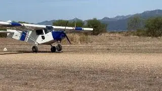 Spotting Tana del volo (takeoff and landing compilation)