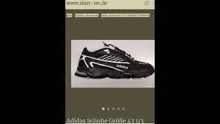Adidas Schuhe Gr&ouml;&szlig;e 43 1/3 EXOMNIC CUSHION NS Artikelnummer: 1649  59,90 &euro;  verkaufe #adidas