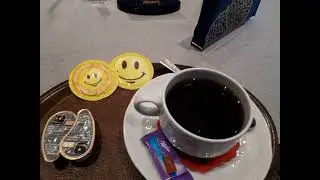 Ein Cafe im Winter