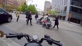 Park Slope to New Jersey on My Iron 883 - Right Thing Motos
