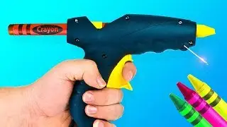 15 IDEIAS E TRUQUES COLORIDOS COM GIZ DE CERA