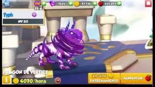 How to breed Vortex Dragon - Dragon Mania Legends