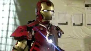 IRONMAN Cosplay FX By. Anthony Le