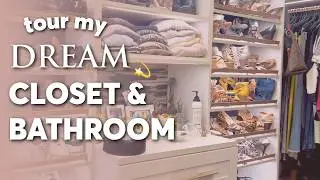 We Finally Finished Our Master Bath & Closet! Tour My New Favorite Space