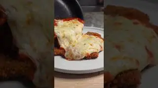 Delicious Chicken Parmesan Recipe | Quick and Easy Chicken Parm  #recipe #Shorts #Cheesy
