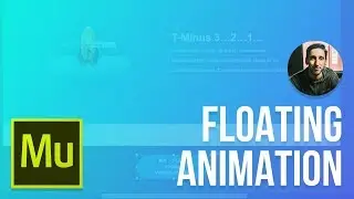 Creating a Floating Animation | Adobe Muse CC Tutorial