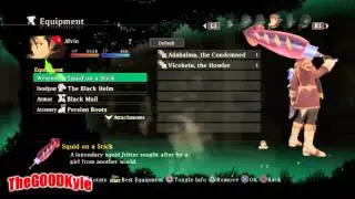 Tales of Xillia: All Special Xian Du Coliseum Weapons