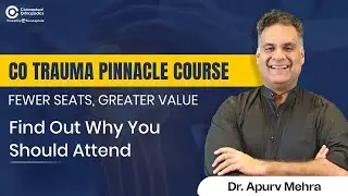 CO Trauma Pinnacle Course | 21-23 Feb 2025 | Advanced Orthopedics Training by Experts!
