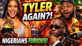 Nigerians🇳🇬 React to 🇿🇦Tyla’s Second Grammy🏆 and the Internet EXPLODES