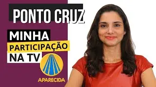 Ponto Cruz e Você no programa Faça você mesmo | #pontocruzevoce | Ponto Cruz