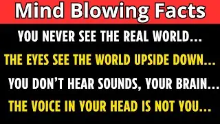 88 Facts That Will Make You Question Reality | Mind Changing Facts