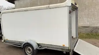 K&oslash;b Lukket Trailer Trailergruppen CE 1000 35 LR p&aring; Klaravik