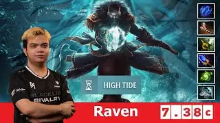 [DOTA 2] Raven  KUNKKA [TEAM NEMESIS vs TECH FREE GAMING] [EPL WORLD SEA]