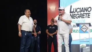 JHONNY CANDIDATO A 1ER CONCEJAL Luciano Negrete, candidato a la alcald&iacute;a por UCS, le pidi&oacute; al&hellip;