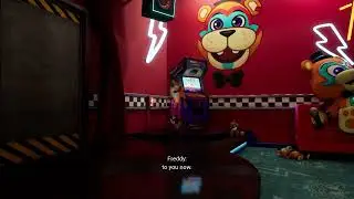 How to get the Photo Pass and Release Freddy [Fnaf Security Breach]