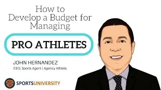 Learn How to Develop a Budget for Managing Professional Athletes