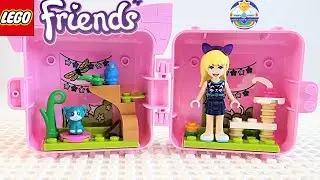 LEGO Friends Stephanie's Cat Cube 41665