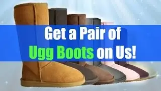 Get a Pair of Ugg Boots on Us! | discount ugg boots