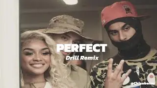 PERFECT - Ed Sheeran [Drill Remix prod by Chizobenzs Music video]
