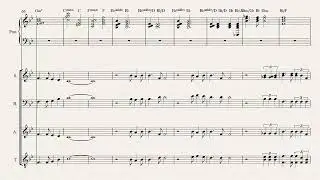 Unshakeable Kingdom Choir Sheetmusic