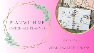 Boho Floral Catch-all Spread