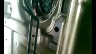 Демонтаж задней полки 2 (GEELY EMGRAND)