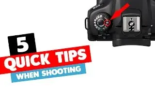 5 Quick and Easy Tips When Shooting In Manual Mode