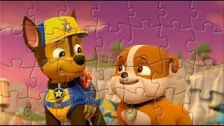 Fun Puzzle Games Video For Kids | Chase | Rubble |  PAW Patrol Puzzle
