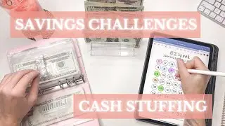 Savings Challenges 2022 | Cash Stuffing | Cash Envelopes