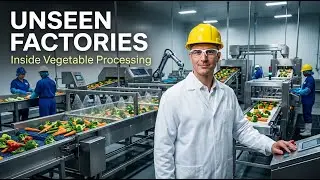 &ldquo;Inside American Vegetable Processing Factory Documentary | Farm to Table Food Processing Journey&rdquo;
