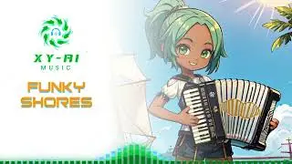 🎵【Funky Shores】Accordion-driven Folk Rock | Comedic Pop Rock | Reggae【Free BGM】🎵