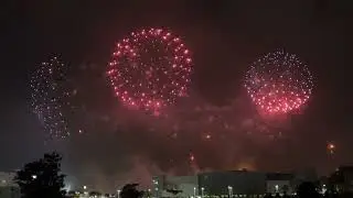 高雄夢時代煙火秀2026￼