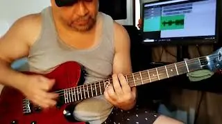 Hoobastank - Crawling In The Dark - My Guitar - Cover